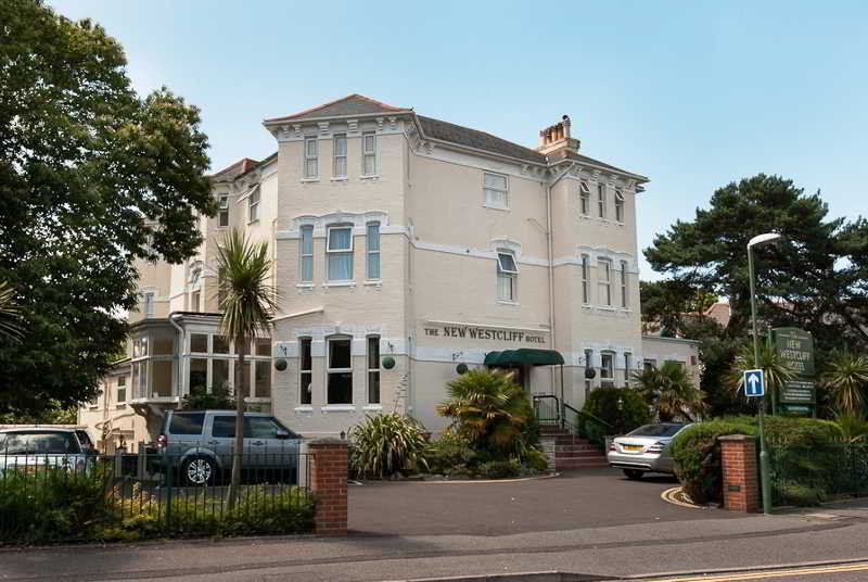 New Westcliff Hotel Bournemouth Exteriér fotografie