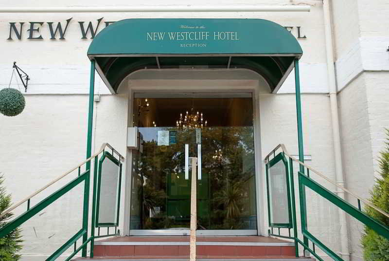 New Westcliff Hotel Bournemouth Exteriér fotografie