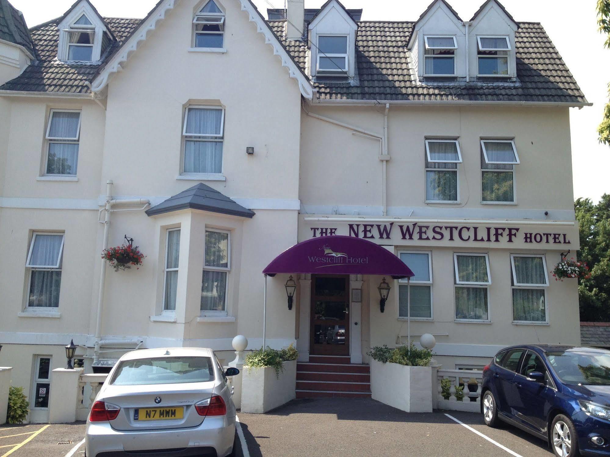 New Westcliff Hotel Bournemouth Exteriér fotografie