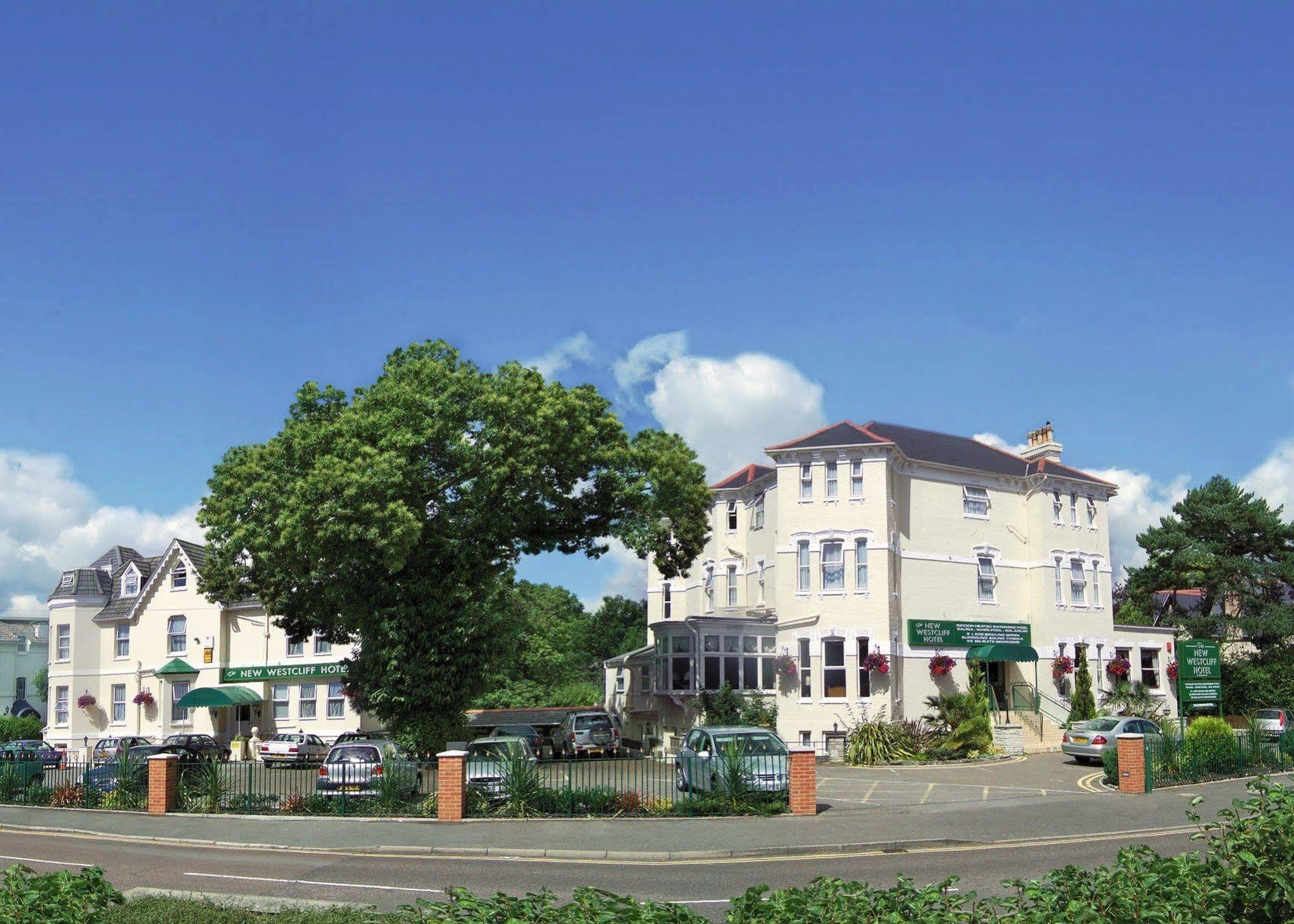 New Westcliff Hotel Bournemouth Exteriér fotografie